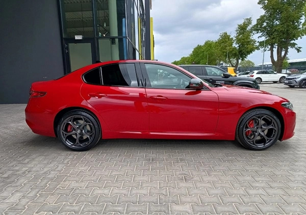 Alfa Romeo Giulia cena 229900 przebieg: 1, rok produkcji 2024 z Susz małe 232